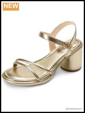 Wide Width Block Heel Dress Sandals Slingback Heels